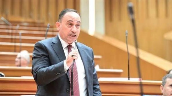 النائب محمد عبد الله زين الدين وكيل لجنة الاقتراحات والشكاوى بمجلس النواب