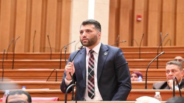  النائب محمد ثروت عكاشة عضو  لجنة الخطة والموازنة