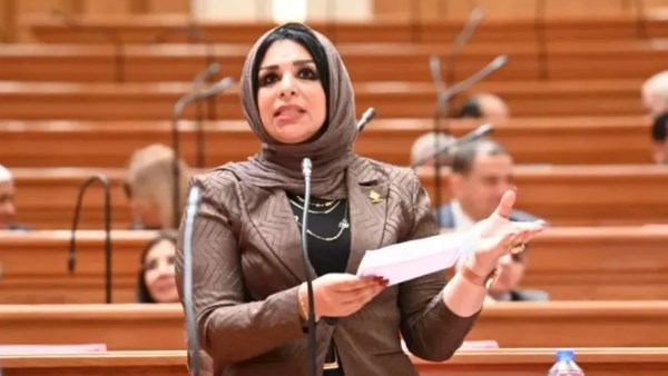  النائبة مروة حلاوة، عضو لجنة الصحة بمجلس النواب عن تنسيقية شباب الأحزاب والسياسيين