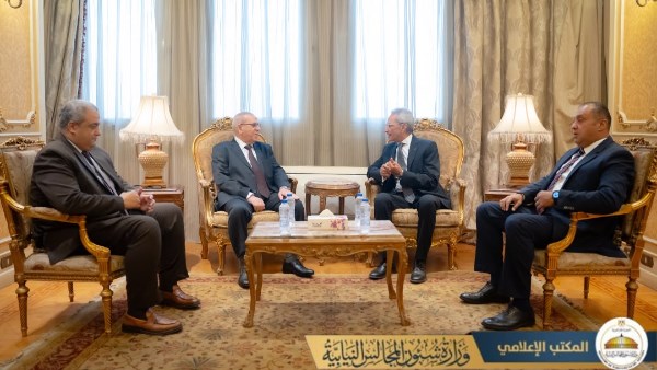 وزير شئون المجالس النيابية يستقبل رئيس مجلس القضاء الأعلى لبحث تعزيز التعاون في المجالات القانونية والتشريعية
