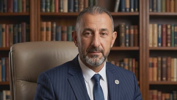  مسعود علام، الأمين العام لحزب الجيل الديمقراطي بمحافظة مطروح