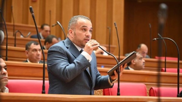 النائب هاني شحاتة، عضو لجنة الإسكان بمجلس النواب