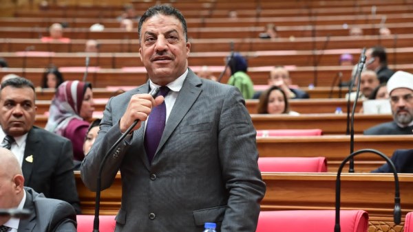 النائب فيصل أبو عريضة، عضو مجلس النواب عن دائرة الصف عن حزب حماة الوطن