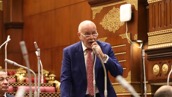  المهندس حازم الجندي، عضو مجلس الشيوخ، وعضو الهيئة العليا لحزب الوفد