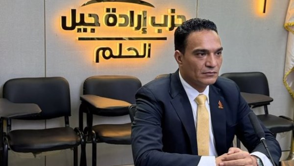 إبراهيم ضيف، نائب رئيس حزب إرادة جيل