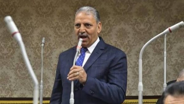  اللواء إبراهيم المصري، وكيل لجنة الدفاع والأمن القومي بمجلس النواب