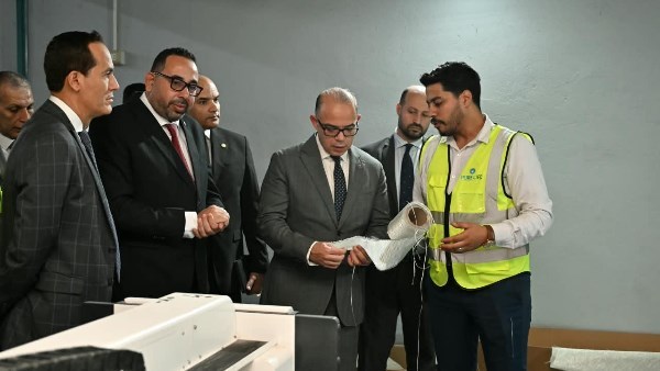 الدكتور محمد فريد وزير الاستثمار والتجارة الخارجية