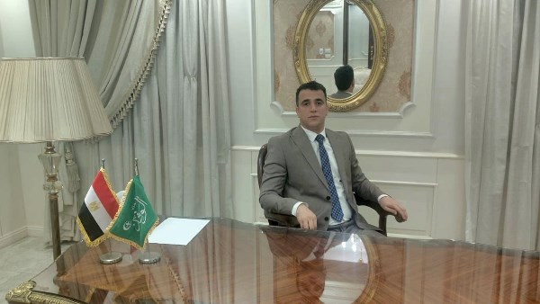 سيد طه فايز، نائب رئيس شباب حزب الوفد