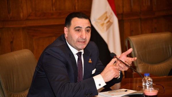  النائب الدكتور السعيد غنيم، رئيس الهيئة البرلمانية لحزب المؤتمر بمجلس الشيوخ