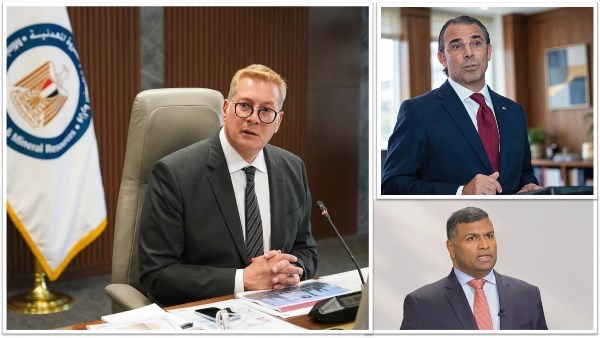 وزير البترول وقيادات شيفرون