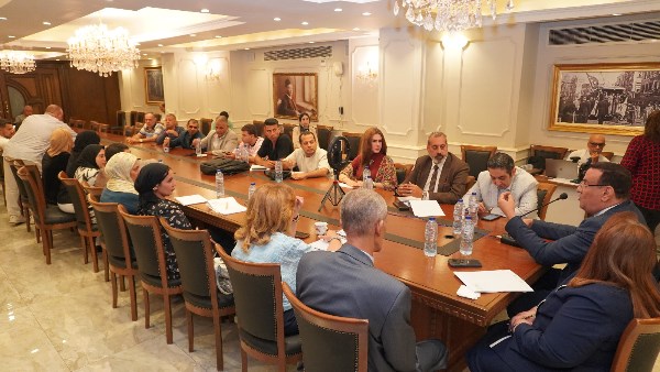الدكتور صلاح حسب الله المفكر السياسي ورئيس حزب الحرية المصري الأسبق