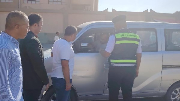 حملات الكشف عن المخدرات