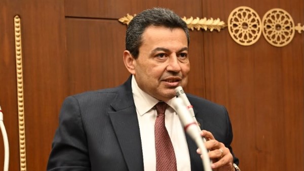 النائب المهندس ياسر قورة، نائب رئيس الهيئة البرلمانية لحزب الوفد بمجلس الشيوخ