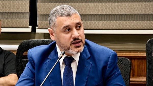  المستشار مايكل روفائيل ، رئيس حزب مصر القومي