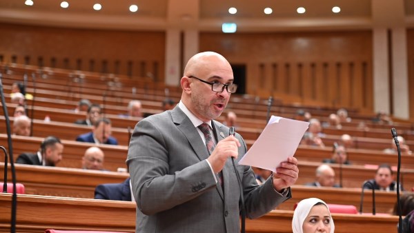  النائب طارق الطويل ، رئيس الهيئة البرلمانية لحزب الشعب الجمهوري بمجلس النواب