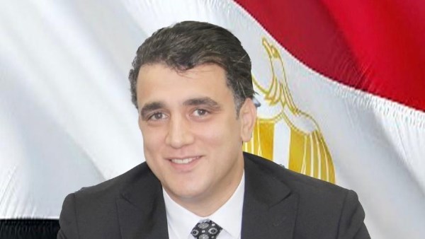 سيد طه فايز ،  نائب رئيس شباب حزب الوفد
