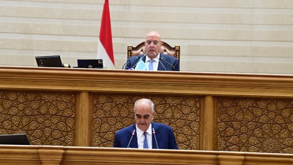 النائب محمد عيد محجوب ، رئيس اللجنة التشريعية والدستورية بمجلس النواب