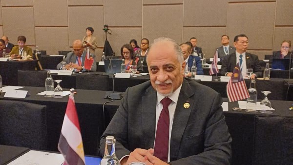 عبدالهادي القصبي، رئيس لجنة حقوق الإنسان والتضامن الاجتماعي 