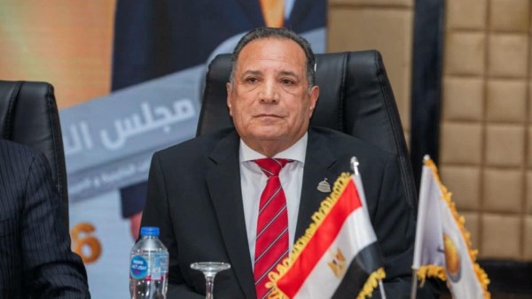 محمد صلاح أبو هميلة، رئيس لجنة الشئون العربية بمجلس النواب  