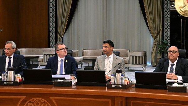 اجتماع الوزراء 
