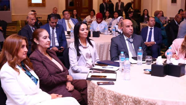 وزيرة التضامن 