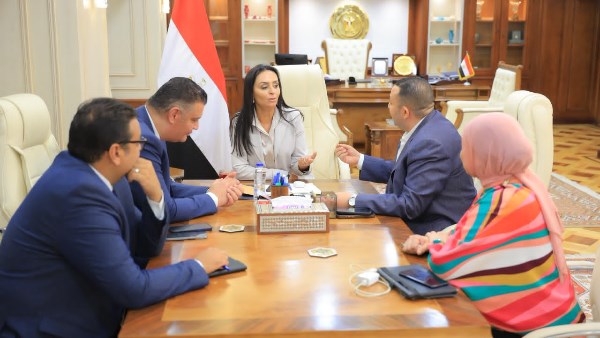 وزيرة التضامن 