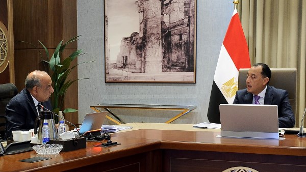 الدكتور مصطفى مدبولي و وزير الكهرباء