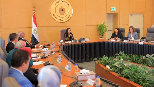 وزيرة التضامن