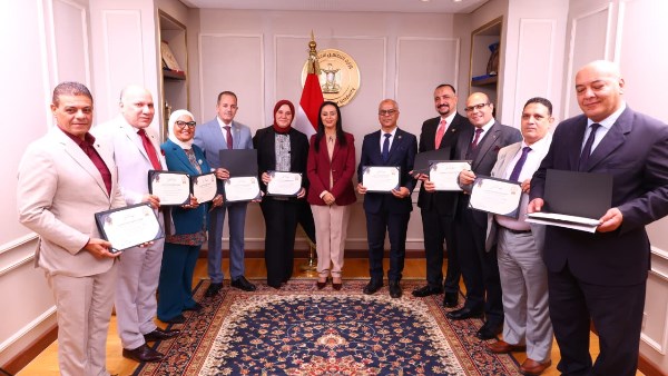 وزيرة التضامن