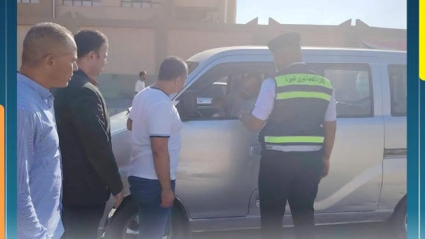 حملة الكشف عن المخدرات