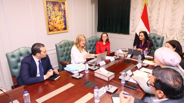 وزيرة التضامن