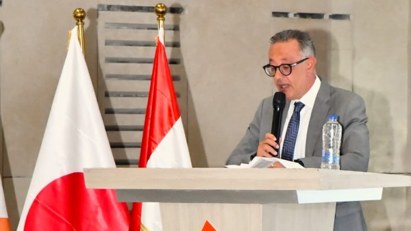 الدكتور أحمد غنيم الرئيس التنفيذي المتحف المصري الكبير 