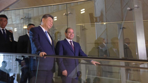 الرئيس السيسي والصين 