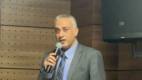  د. أيمن وزيري رئيس مجلس إدارة اتحاد الأثريين المصريين