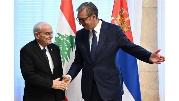 وزير دفاع لبنان