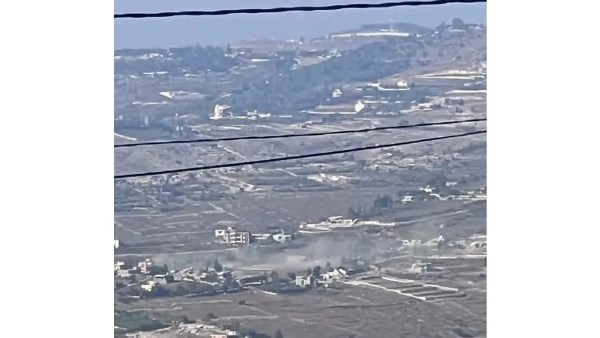  تفجيرًا كبيرًا في بلدة كفرتبنيت
