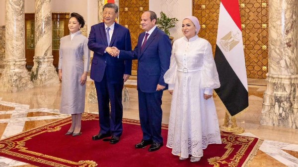 لسيدة انتصار السيسي 