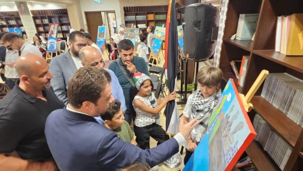 معرض فلسطين لدي مصر