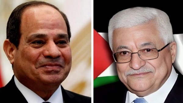 الرئيس الفلسطيني الرئيس السيسى 