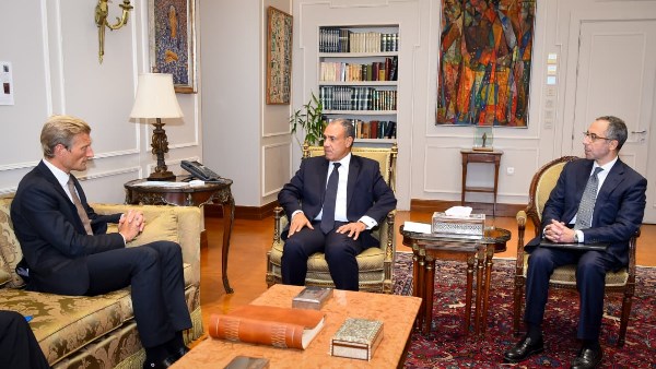 وزير الخارجية