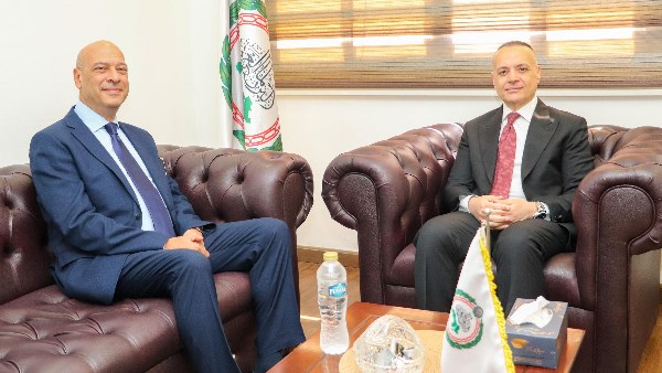 أمين البرلمان العربي ومساعد وزير الخارجية للشؤون البرلمانية 