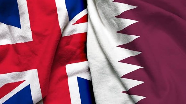 قطر وبريطانيا