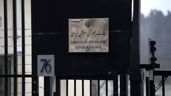  السفير الإيراني  لدى ستوكهولم 