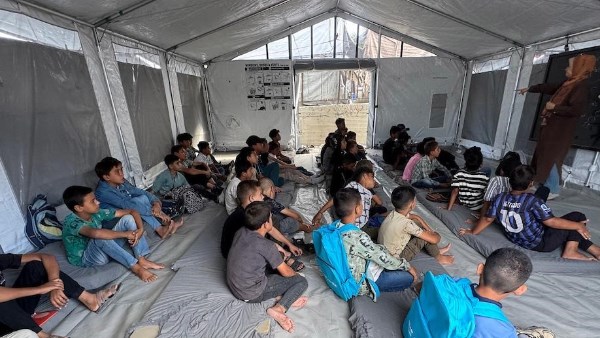 بدء العام الدراسي في قطاع غزة