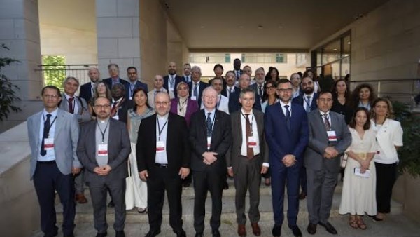 المؤتمر الثالث لرؤساء جامعات الشرق الأوسط 