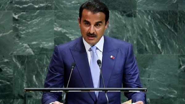أمير قطر: 