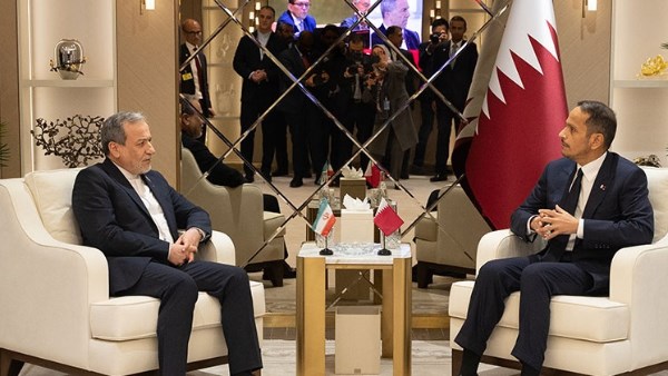 قطر وإيران 