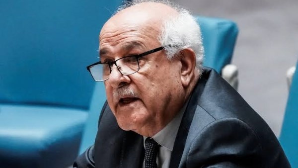 مندوب فلسطين لدى الأمم المتحدة: