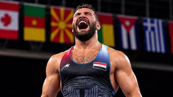 البطل الأولمبي محمد مصطفى