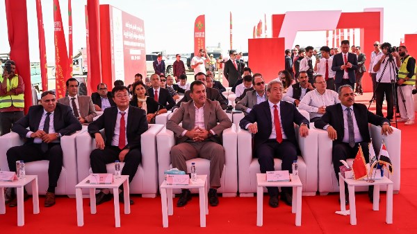 مشروع مصرى صينى